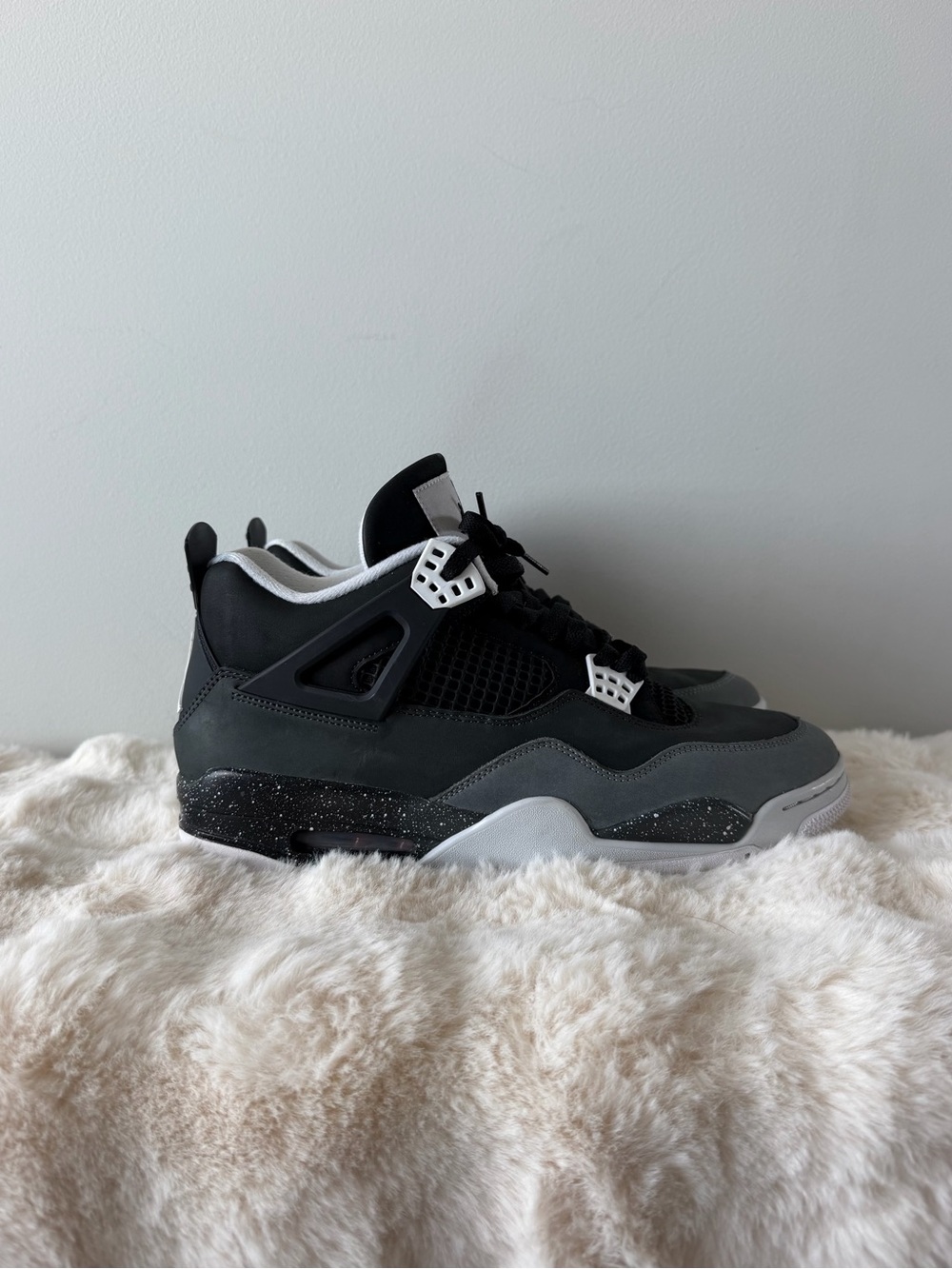 Air Jordan 4 Retro 2024 Fear Size 12